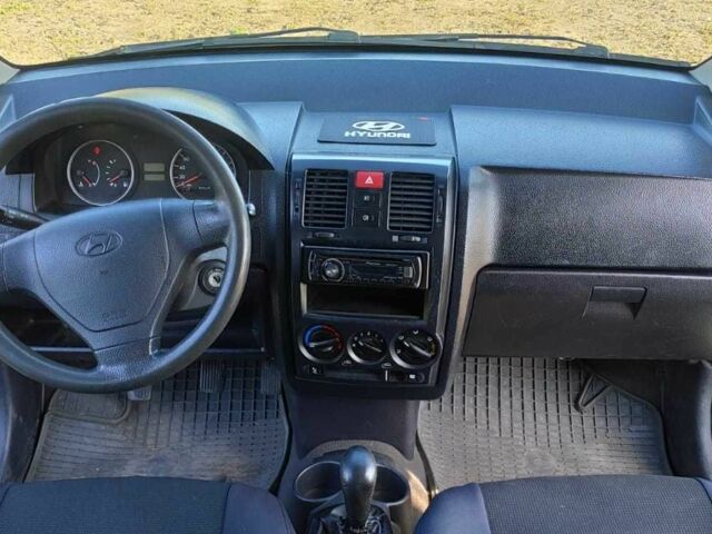 Зеленый Хендай Гетц, объемом двигателя 1.3 л и пробегом 199 тыс. км за 2800 $, фото 6 на Automoto.ua