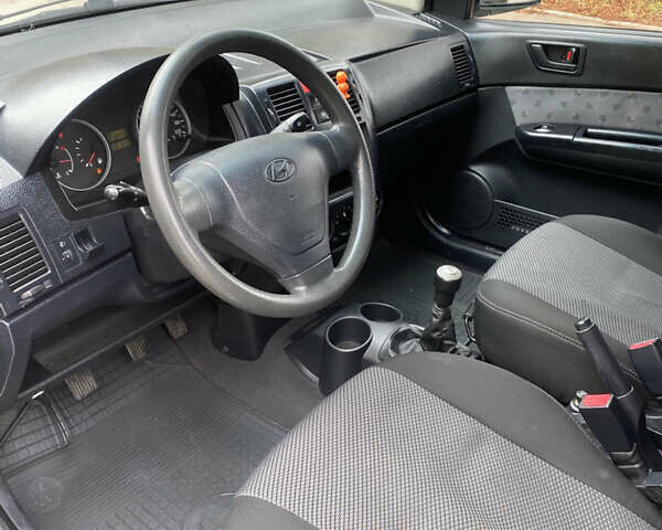 Зеленый Хендай Гетц, объемом двигателя 1.34 л и пробегом 212 тыс. км за 2950 $, фото 6 на Automoto.ua