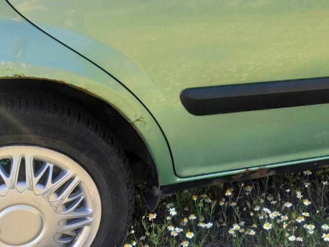 Зеленый Хендай Гетц, объемом двигателя 1.3 л и пробегом 199 тыс. км за 2800 $, фото 1 на Automoto.ua