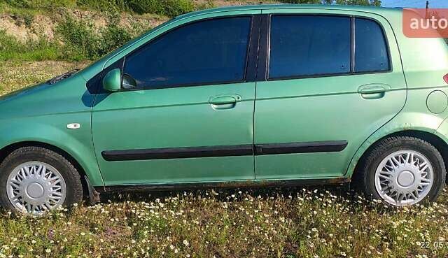 Зелений Хендай Гетц, об'ємом двигуна 1.34 л та пробігом 199 тис. км за 3000 $, фото 3 на Automoto.ua