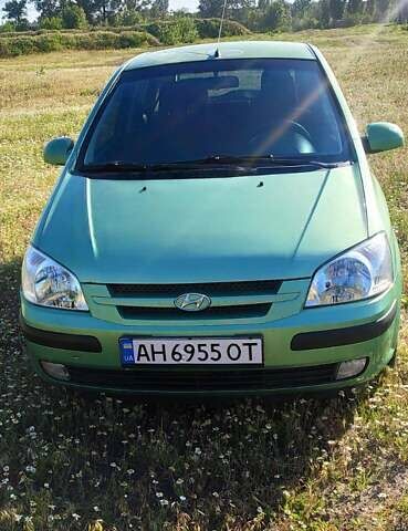 Зелений Хендай Гетц, об'ємом двигуна 1.34 л та пробігом 199 тис. км за 3000 $, фото 4 на Automoto.ua