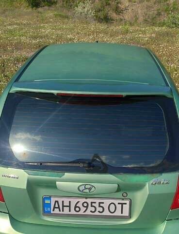 Зелений Хендай Гетц, об'ємом двигуна 1.34 л та пробігом 199 тис. км за 3000 $, фото 1 на Automoto.ua
