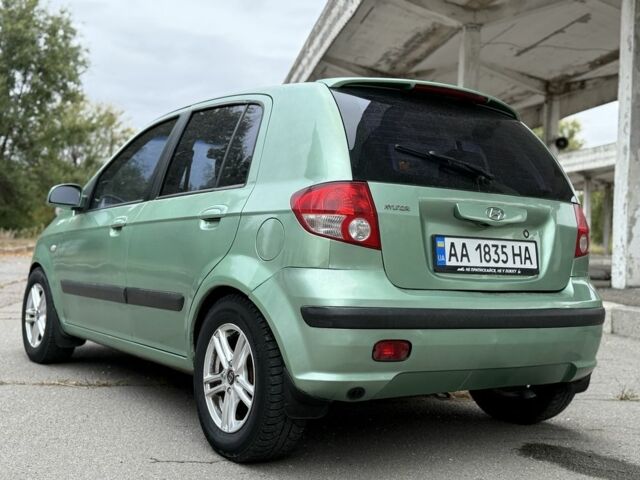 Зелений Хендай Гетц, об'ємом двигуна 1.4 л та пробігом 230 тис. км за 3300 $, фото 7 на Automoto.ua