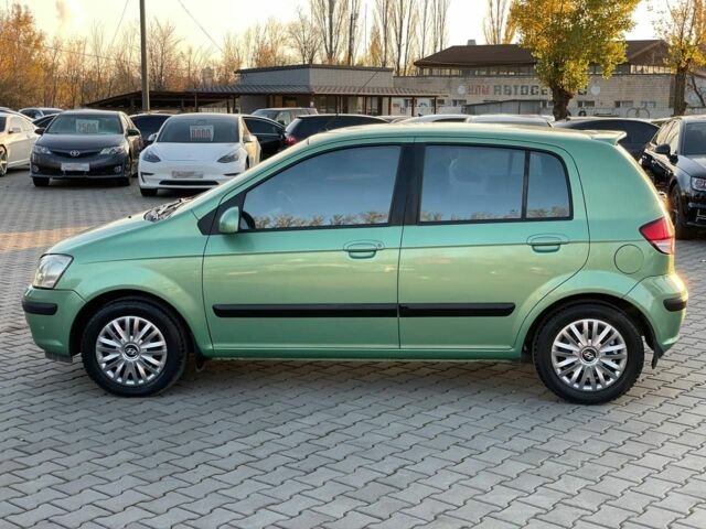 Зеленый Хендай Гетц, объемом двигателя 1.3 л и пробегом 170 тыс. км за 4600 $, фото 3 на Automoto.ua