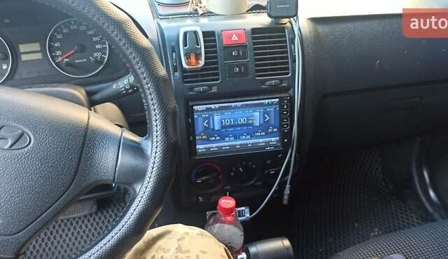 Зелений Хендай Гетц, об'ємом двигуна 1.34 л та пробігом 148 тис. км за 4200 $, фото 2 на Automoto.ua