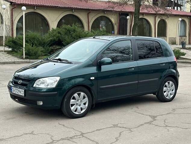 Зеленый Хендай Гетц, объемом двигателя 1.34 л и пробегом 150 тыс. км за 4650 $, фото 9 на Automoto.ua