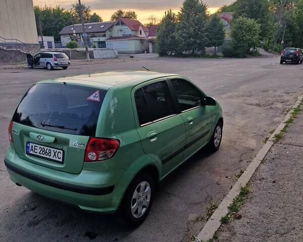 Зелений Хендай Гетц, об'ємом двигуна 1.4 л та пробігом 137 тис. км за 5000 $, фото 6 на Automoto.ua