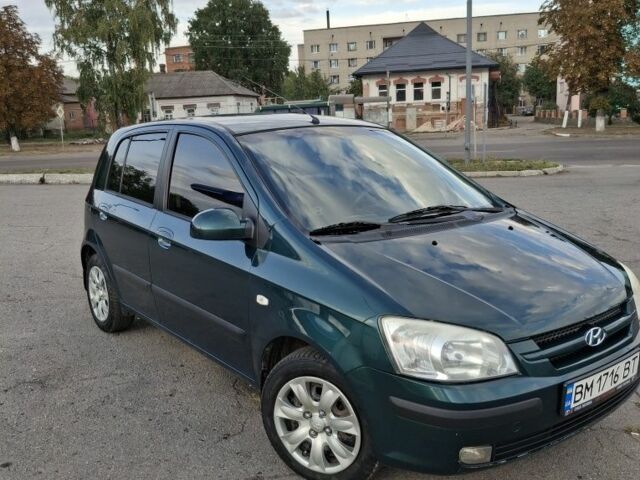 Зелений Хендай Гетц, об'ємом двигуна 1.3 л та пробігом 133 тис. км за 5000 $, фото 1 на Automoto.ua
