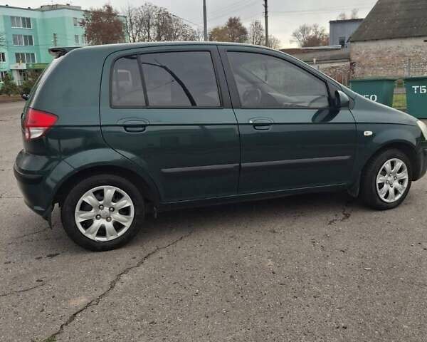 Хендай Гетц 2004 в Киеве на Automoto.ua Зеленый Хендай Гетц, объемом двигателя 1.4 л и пробегом 133 тыс. км за 4600 $, фото 9 на Automoto.ua