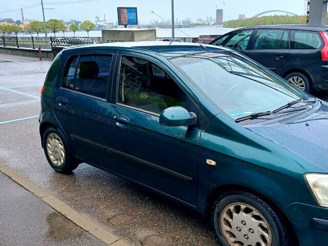 Зеленый Хендай Гетц, объемом двигателя 1.3 л и пробегом 220 тыс. км за 3600 $, фото 8 на Automoto.ua