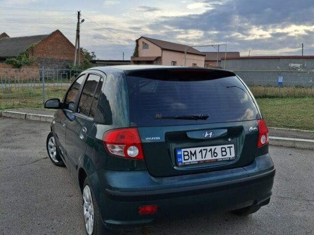 Зелений Хендай Гетц, об'ємом двигуна 1.3 л та пробігом 133 тис. км за 5000 $, фото 3 на Automoto.ua