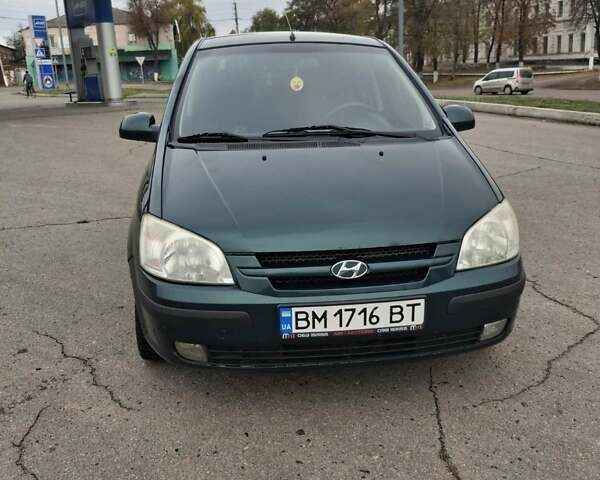 Хендай Гетц 2004 в Киеве на Automoto.ua Зеленый Хендай Гетц, объемом двигателя 1.4 л и пробегом 133 тыс. км за 4600 $, фото 5 на Automoto.ua