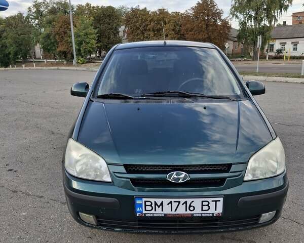 Зелений Хендай Гетц, об'ємом двигуна 1.34 л та пробігом 133 тис. км за 5000 $, фото 2 на Automoto.ua