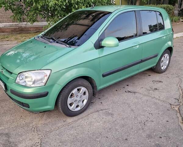 Зелений Хендай Гетц, об'ємом двигуна 1.4 л та пробігом 137 тис. км за 5000 $, фото 3 на Automoto.ua