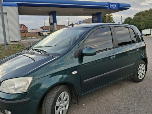 Зелений Хендай Гетц, об'ємом двигуна 1.3 л та пробігом 133 тис. км за 5000 $, фото 2 на Automoto.ua