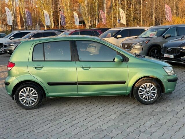 Зеленый Хендай Гетц, объемом двигателя 1.3 л и пробегом 170 тыс. км за 4600 $, фото 7 на Automoto.ua