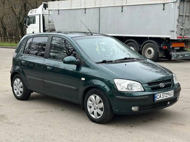 Зеленый Хендай Гетц, объемом двигателя 1.34 л и пробегом 150 тыс. км за 4650 $, фото 15 на Automoto.ua