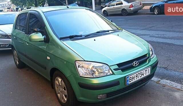 Зелений Хендай Гетц, об'ємом двигуна 1.34 л та пробігом 148 тис. км за 4200 $, фото 3 на Automoto.ua