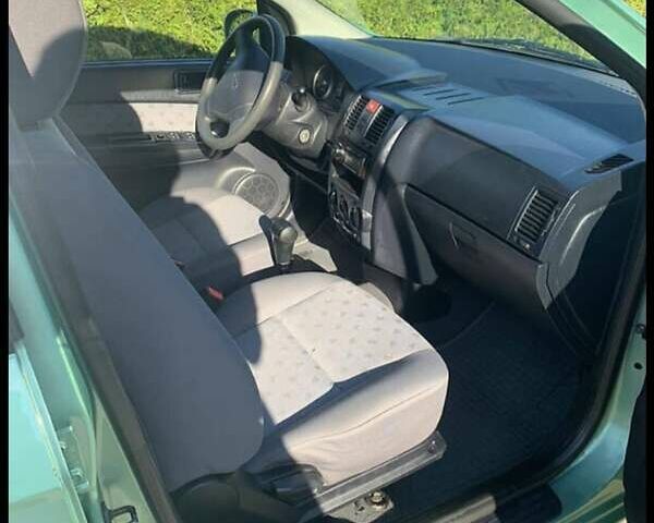 Зеленый Хендай Гетц, объемом двигателя 1.3 л и пробегом 230 тыс. км за 3800 $, фото 8 на Automoto.ua