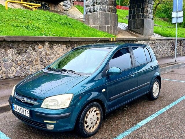 Зеленый Хендай Гетц, объемом двигателя 1.3 л и пробегом 220 тыс. км за 3600 $, фото 10 на Automoto.ua