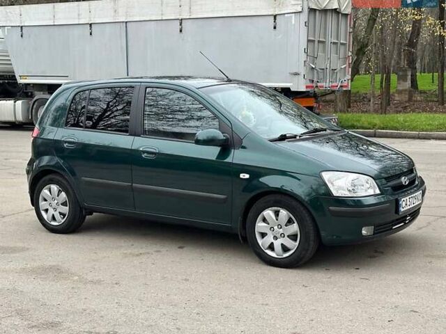 Зеленый Хендай Гетц, объемом двигателя 1.34 л и пробегом 150 тыс. км за 4650 $, фото 12 на Automoto.ua