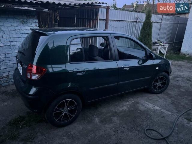 Зелений Хендай Гетц, об'ємом двигуна 1.34 л та пробігом 112 тис. км за 4699 $, фото 5 на Automoto.ua
