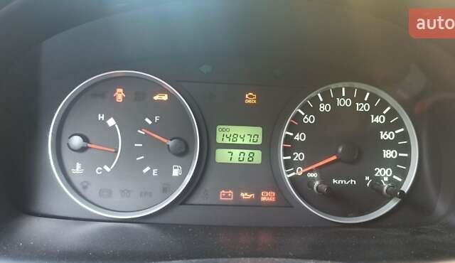 Зелений Хендай Гетц, об'ємом двигуна 1.34 л та пробігом 148 тис. км за 4200 $, фото 1 на Automoto.ua