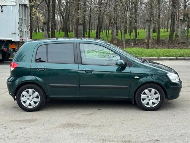 Зеленый Хендай Гетц, объемом двигателя 1.34 л и пробегом 150 тыс. км за 4650 $, фото 14 на Automoto.ua