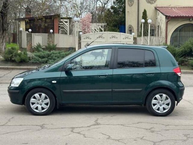 Зеленый Хендай Гетц, объемом двигателя 1.34 л и пробегом 150 тыс. км за 4650 $, фото 5 на Automoto.ua