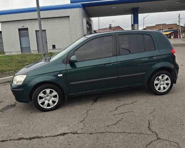 Хендай Гетц 2004 в Киеве на Automoto.ua Зеленый Хендай Гетц, объемом двигателя 1.4 л и пробегом 133 тыс. км за 4600 $, фото 3 на Automoto.ua