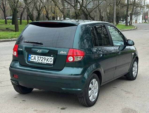 Зеленый Хендай Гетц, объемом двигателя 1.34 л и пробегом 150 тыс. км за 4650 $, фото 10 на Automoto.ua