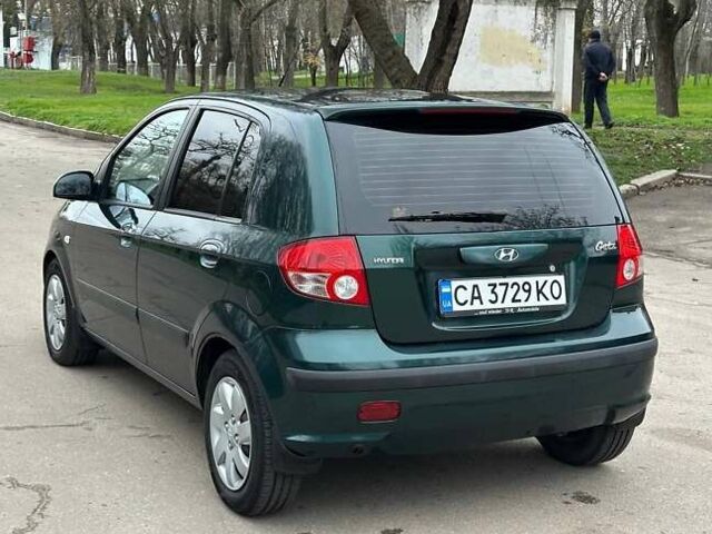 Зеленый Хендай Гетц, объемом двигателя 1.34 л и пробегом 150 тыс. км за 4650 $, фото 2 на Automoto.ua