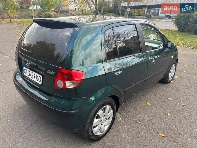 Хендай Гетц 2004 в Южноукраинске на Automoto.ua Зеленый Хендай Гетц, объемом двигателя 1.34 л и пробегом 170 тыс. км за 4800 $, фото 8 на Automoto.ua