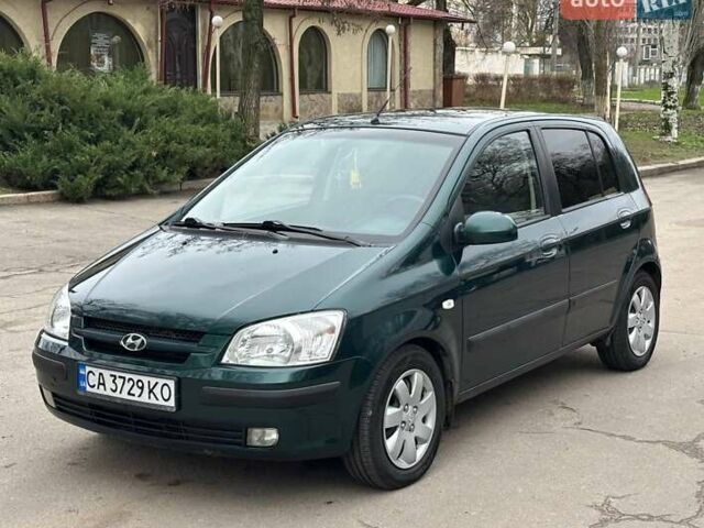 Зеленый Хендай Гетц, объемом двигателя 1.34 л и пробегом 150 тыс. км за 4650 $, фото 3 на Automoto.ua