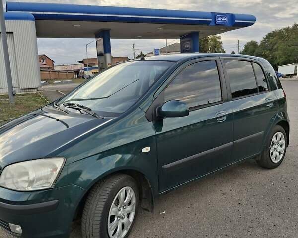 Зелений Хендай Гетц, об'ємом двигуна 1.34 л та пробігом 133 тис. км за 5000 $, фото 4 на Automoto.ua