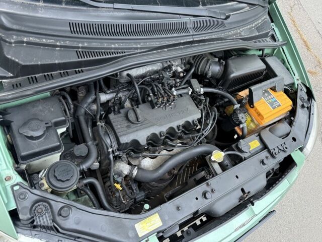 Зелений Хендай Гетц, об'ємом двигуна 1.4 л та пробігом 230 тис. км за 3300 $, фото 23 на Automoto.ua