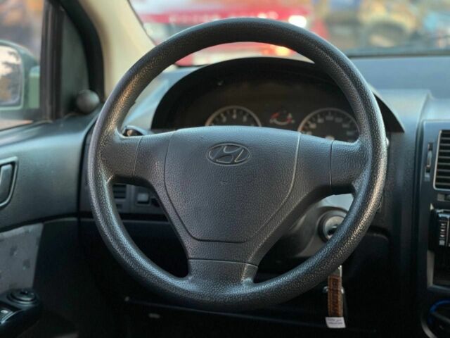 Зеленый Хендай Гетц, объемом двигателя 1.3 л и пробегом 170 тыс. км за 4600 $, фото 10 на Automoto.ua