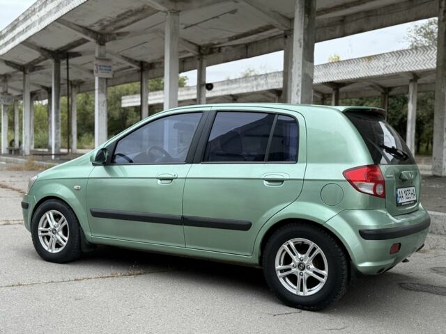 Зелений Хендай Гетц, об'ємом двигуна 1.4 л та пробігом 230 тис. км за 3300 $, фото 8 на Automoto.ua