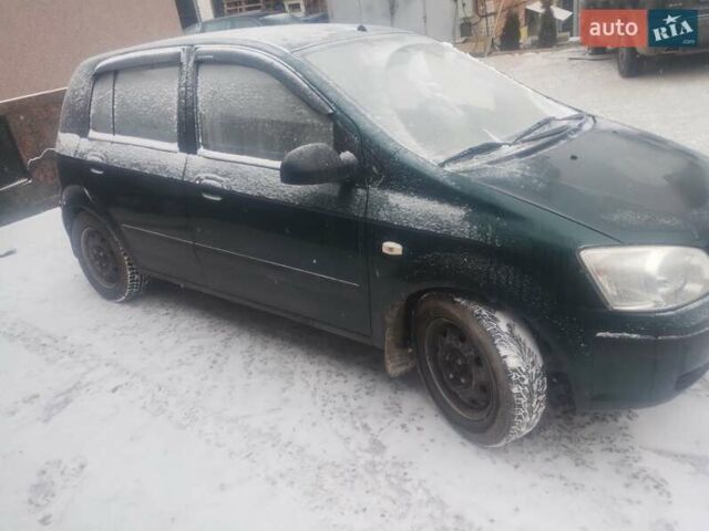 Зеленый Хендай Гетц, объемом двигателя 1.34 л и пробегом 280 тыс. км за 2950 $, фото 4 на Automoto.ua