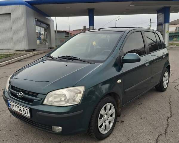 Хендай Гетц 2004 в Киеве на Automoto.ua Зеленый Хендай Гетц, объемом двигателя 1.4 л и пробегом 133 тыс. км за 4600 $, фото 6 на Automoto.ua