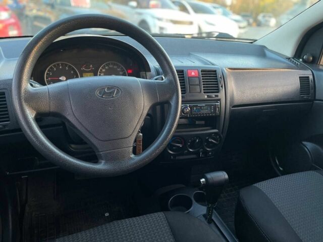 Зеленый Хендай Гетц, объемом двигателя 1.3 л и пробегом 170 тыс. км за 4600 $, фото 12 на Automoto.ua