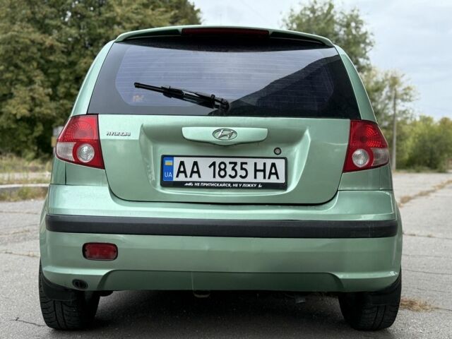 Зелений Хендай Гетц, об'ємом двигуна 1.4 л та пробігом 230 тис. км за 3300 $, фото 6 на Automoto.ua