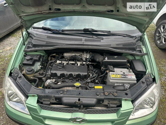 Зелений Хендай Гетц, об'ємом двигуна 1.3 л та пробігом 270 тис. км за 3500 $, фото 9 на Automoto.ua