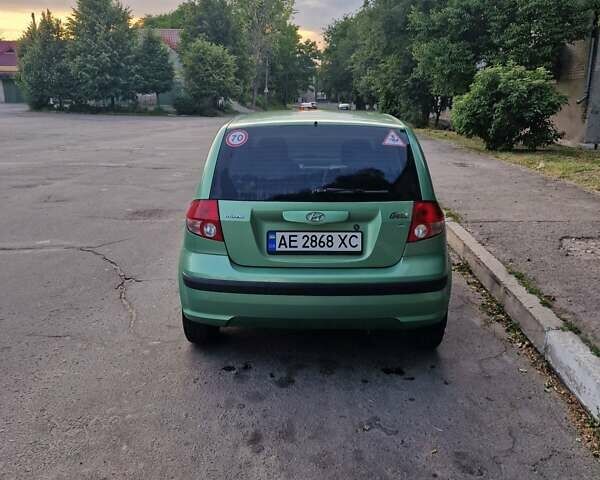 Зелений Хендай Гетц, об'ємом двигуна 1.4 л та пробігом 137 тис. км за 5000 $, фото 1 на Automoto.ua