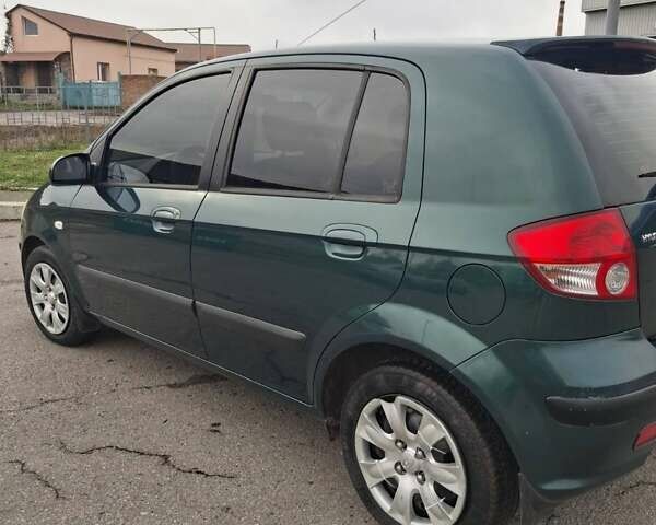 Хендай Гетц 2004 в Киеве на Automoto.ua Зеленый Хендай Гетц, объемом двигателя 1.4 л и пробегом 133 тыс. км за 4600 $, фото 4 на Automoto.ua