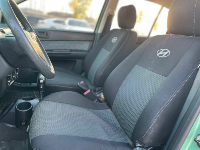 Зеленый Хендай Гетц, объемом двигателя 1.3 л и пробегом 170 тыс. км за 4600 $, фото 19 на Automoto.ua