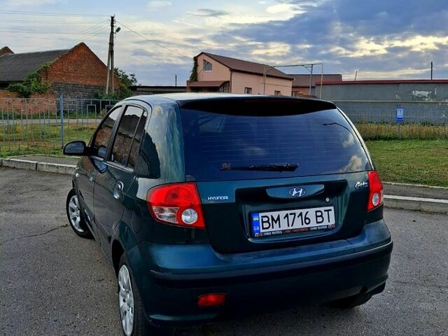 Зелений Хендай Гетц, об'ємом двигуна 1.3 л та пробігом 133 тис. км за 4900 $, фото 4 на Automoto.ua