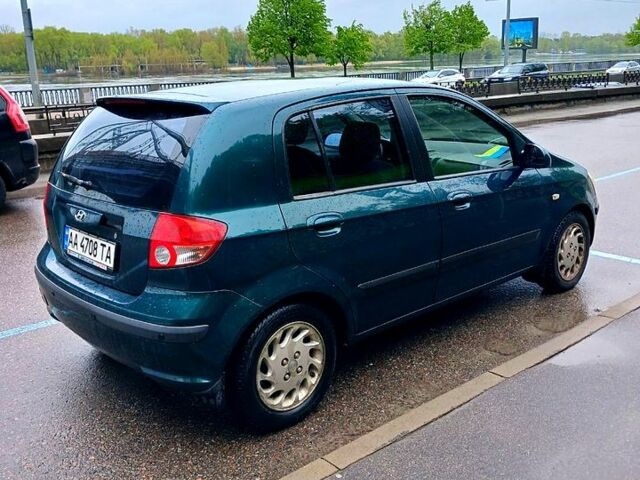 Зеленый Хендай Гетц, объемом двигателя 1.3 л и пробегом 220 тыс. км за 3600 $, фото 7 на Automoto.ua