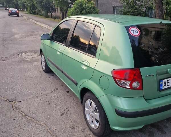 Зелений Хендай Гетц, об'ємом двигуна 1.4 л та пробігом 137 тис. км за 5000 $, фото 5 на Automoto.ua