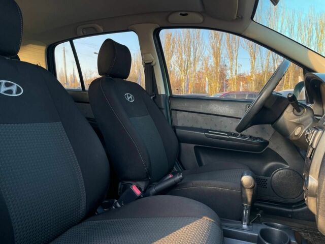 Зеленый Хендай Гетц, объемом двигателя 1.3 л и пробегом 170 тыс. км за 4600 $, фото 17 на Automoto.ua